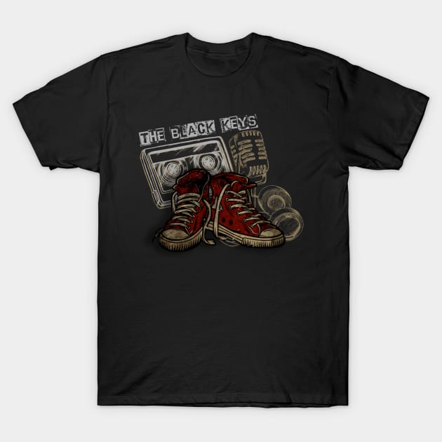 the black keys T-Shirt by matursuwunje